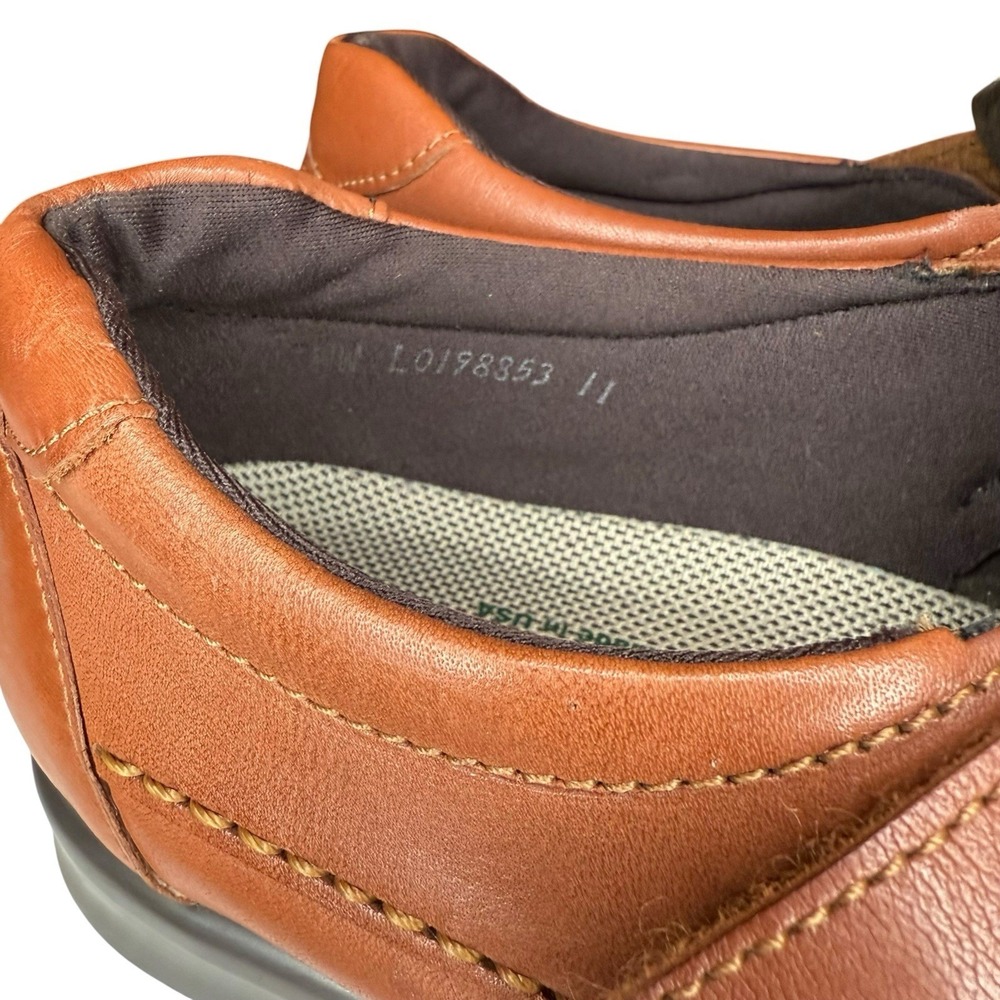SAS Tripad Roamer Comfort Loafers 10 WW Extra Wide Leather Orthopedic‎ Shoes - Picture 7 of 11